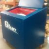 Front view of the Giant Vibratory tub
