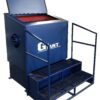 Giant Finishing Vibratory tub with steps