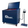 Blue colored Giant Finishing vibratory Deburrer